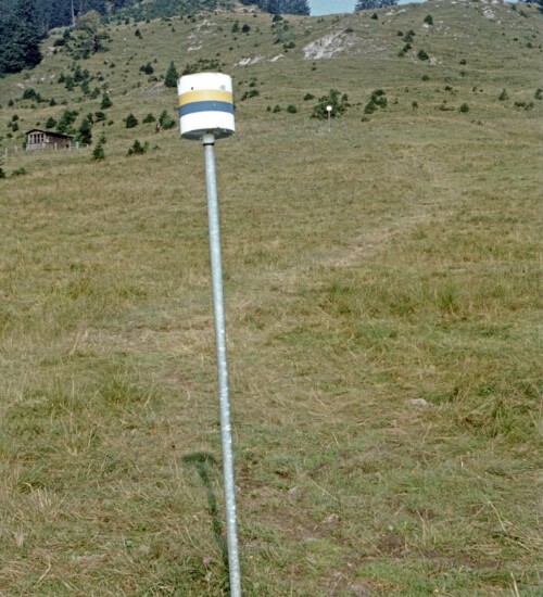 [Alte Wegmarkierung Dornbirn-Ebnis]