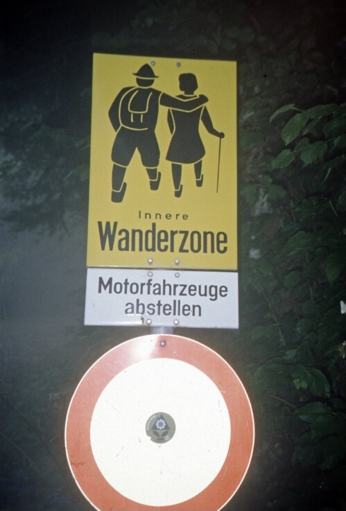 [Übersaxen-Dünserberg, Zusatztafel Wandergebiet]