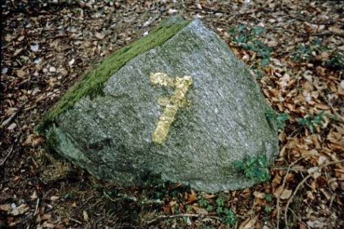 [Göfis, Ziffernmarkierung am Känzele ]