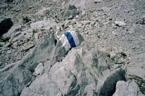 [Neumarkierung Vandans-Tote Alpe]