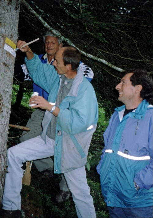 [Markierungskurs in Au]