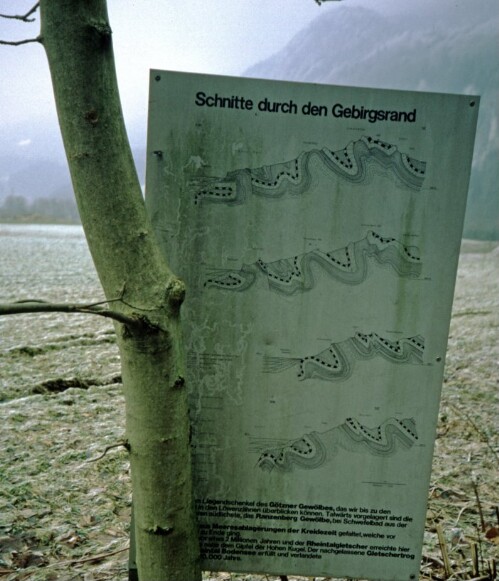 [Geologie-Lehrpfad Götzis]