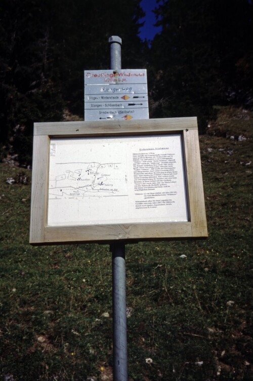 [Kulturlehrpfad Bezau-Sonderdach]