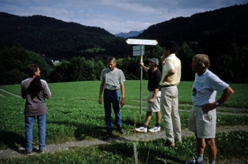 [Wegwarte-Exkursion Schwarzenberg Achrundweg]