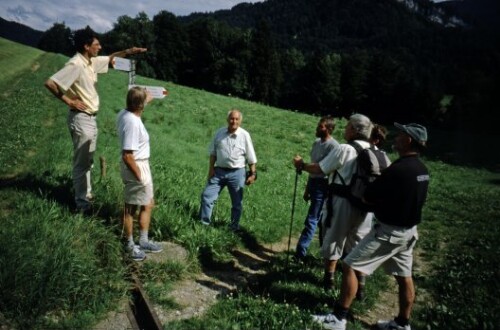 [Wegwarte Exkursion Schwarzenberg ]