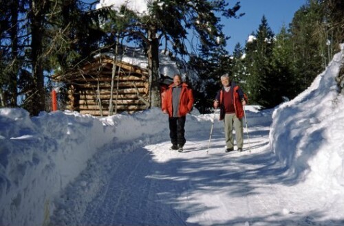 [Winterwanderweg Muttersberg, Richard Walser und Bruno Fink]