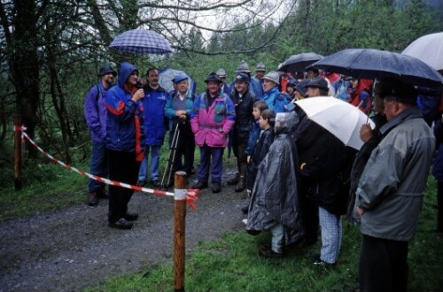 [Eröffnung Wanderwege Bludenz-Braz]