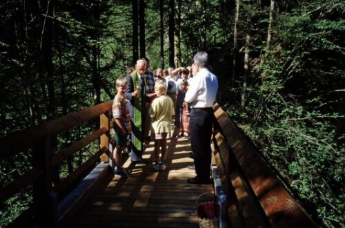 [Eröffnung Bärentobelweg Krumbach]