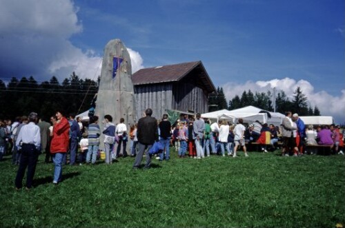 [Eröffnungsfest in Langenegg-Rotenberg]