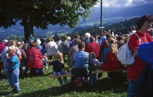 [Eröffnungsfest in Langenegg-Rotenberg]