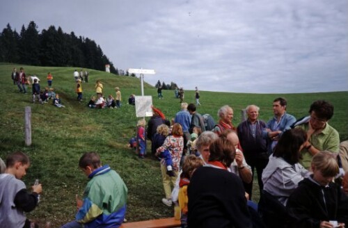 [Eröffnung Wanderwege Doren-Sulzberg, Hochstadel]