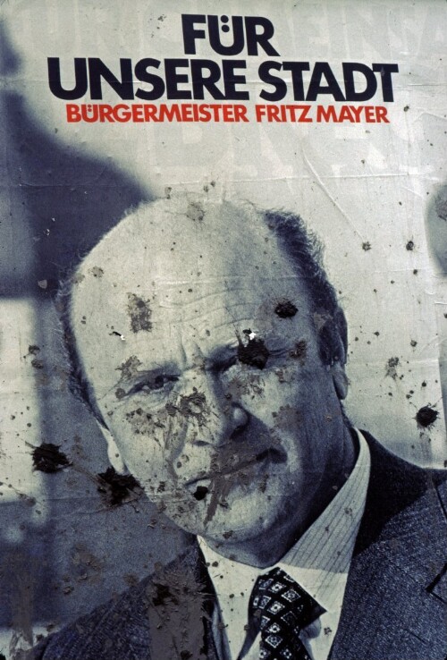 [Wahlerbung Bregenz, Fritz Mayer]