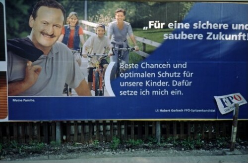 [Wahlwerbung FPÖ mit Gorbach für Landtag]