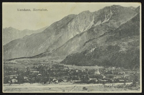 Vandans, Montafon