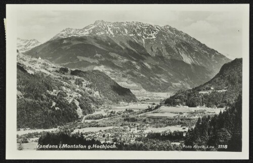 Vandans i. Montafon g. Hochjoch