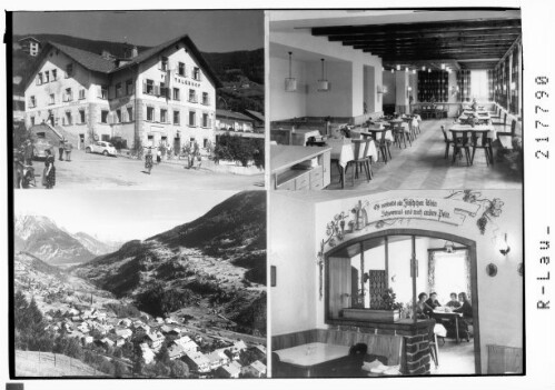 [Gasthof Pitztalerhof in Wenns im Pitztal / Tirol]