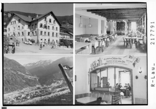 [Gasthof Pitztalerhof in Wenns im Pitztal / Tirol]