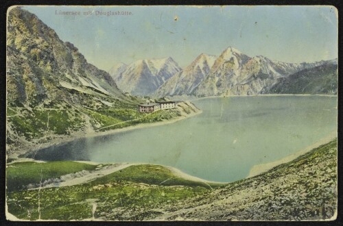 [Vandans] Lünersee mit Douglashütte