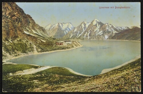 [Vandans] Lünersee mit Douglashütte