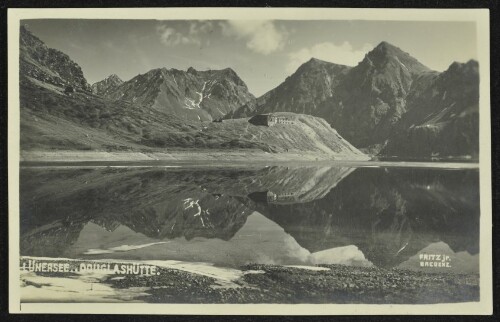 [Vandans] Lünersee Douglashütte