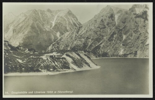 [Vandans] Douglashütte und Lünersee 1969 m (Vorarlberg)