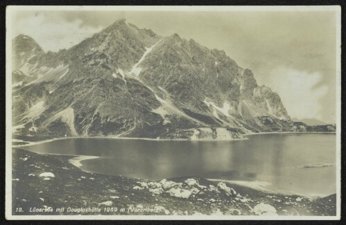 [Vandans] Lünersee mit Douglashütte 1969 m (Vorarlberg)