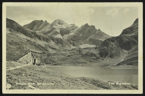 [Vandans] Douglas Hütte am Lünersee