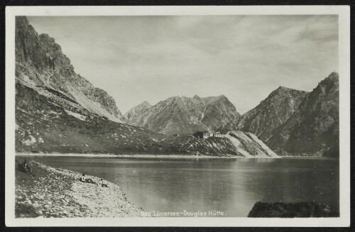 [Vandans] Lünersee-Douglas Hütte
