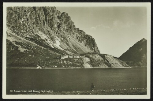 [Vandans] Lünersee mit Douglaßhütte