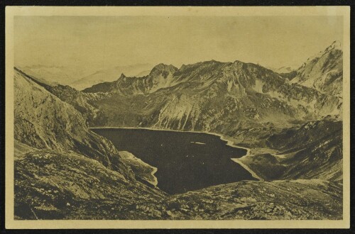 [Vandans] : [Lünersee - Verajöchl - Öfenpaß (Vorarlberg) ...]