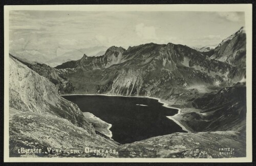 [Vandans] Lünersee, Verajöchl, Öfenpass