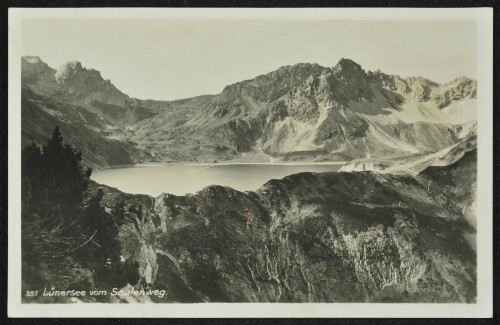 [Vandans] Lünersee vom Saulenweg