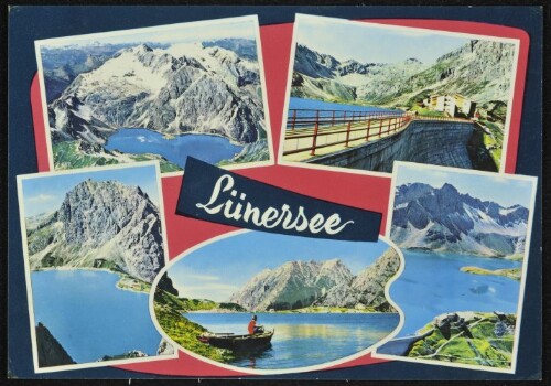 [Vandans] Lünersee : [Lünersee, 1970 m, Vorarlberg - Austria ...]