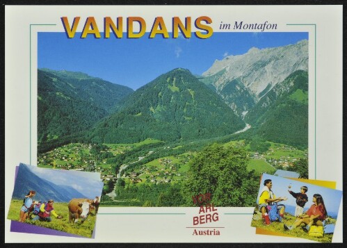 Vandans im Montafon Vorarlberg Austria