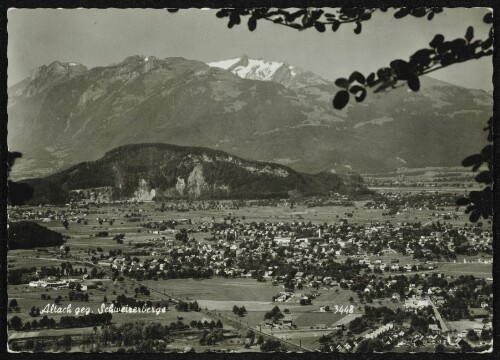 Altach geg. Schweizerberge