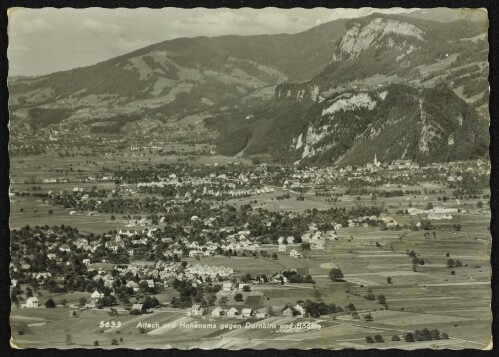 Altach und Hohenems gegen Dornbirn und Bödele