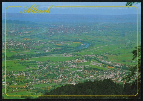 Altach : [Sommer - Freizeit - Erholung im schönen Altach im Rheintal, Vorarlberg - Austria ...]