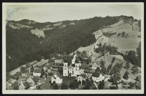 [Bildstein] Maria Bildstein