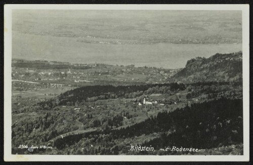 Bildstein, mit Bodensee