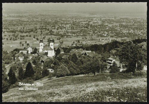 Bildstein m. Blick zum Bodensee