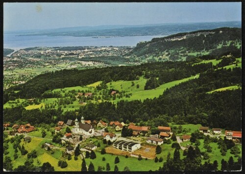 [Bildstein] : [Wallfahrtsort Bildstein mit Bodensee Vorarlberg, Österreich ...]