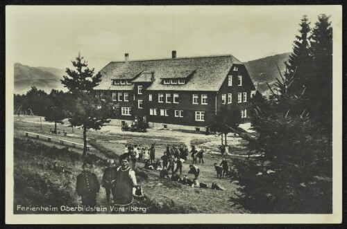 [Bildstein] Ferienheim Oberbildstein Vorarlberg