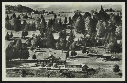 [Bildstein] : [Ferienheim Oberbildstein Post Schwarzach, Vorarlberg ...]