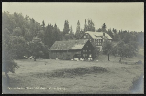 [Bildstein] Ferienheim Oberbildstein Vorarlberg