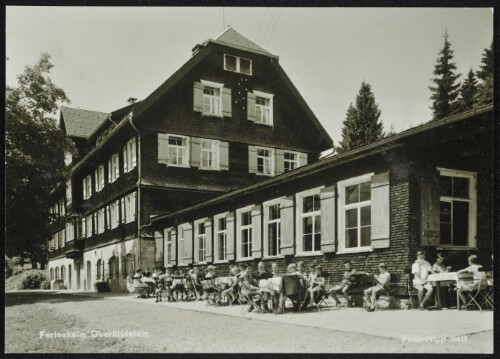 [Bildstein] Ferienheim Oberbildstein