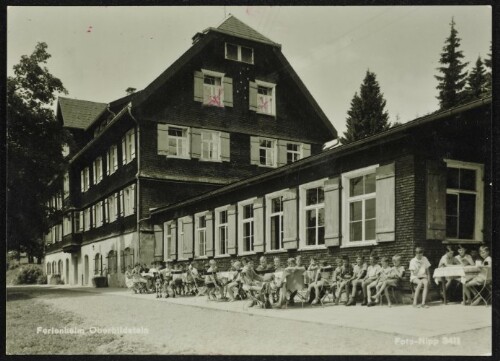 [Bildstein] Ferienheim Oberbildstein