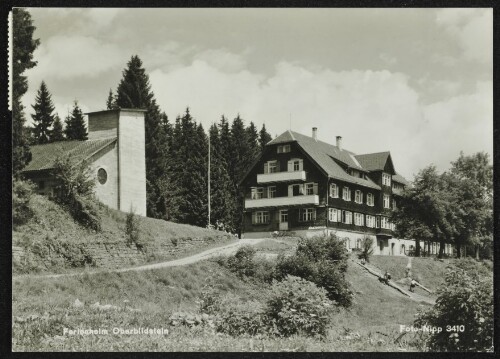 [Bildstein] Ferienheim Oberbildstein