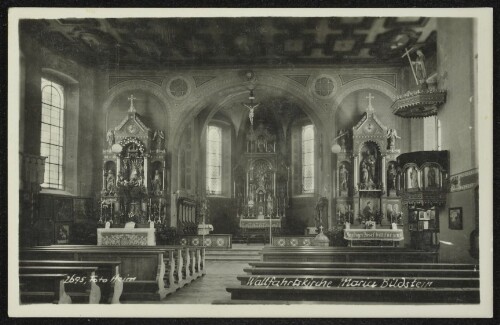 [Bildstein] Wallfahrtskirche Maria Bildstein