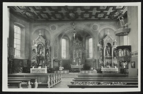 [Bildstein] Wallfahrtskirche Maria Bildstein