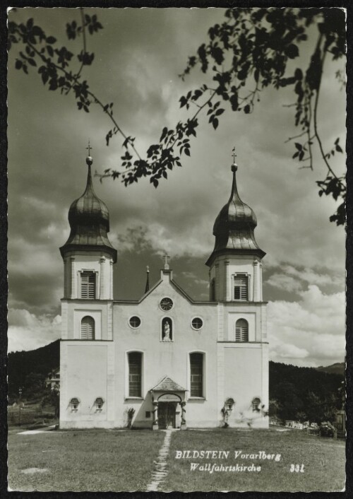 Bildstein Vorarlberg : Wallfahrtskirche